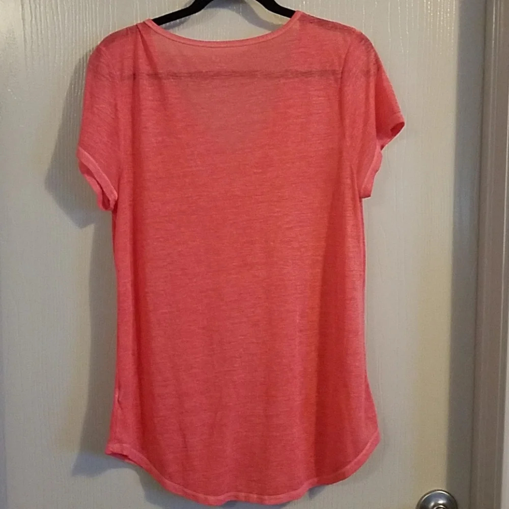 Mudd brand sheer blouse / top size XL - Picture 4 of 4